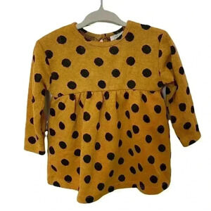 Zara Baby Polka Dot Shirt